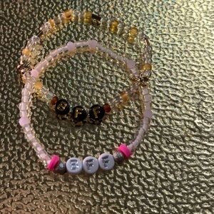 Bead Bracelet “BFF”